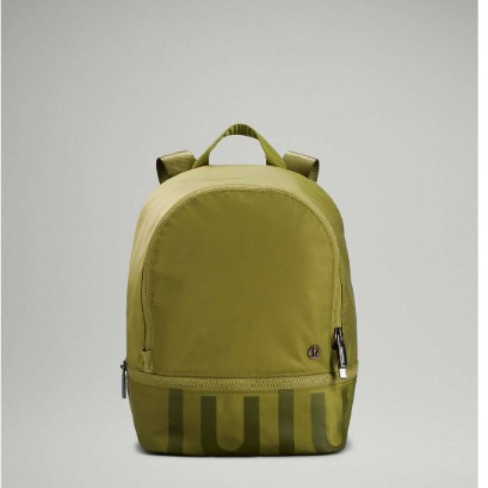Brand NWT Lululemon City Adventurer Backpack Mini 11L Bronze Green